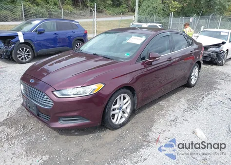 2013 Ford Fusion Se из США, поврежденный, VIN 3FA6P0H77DR158497